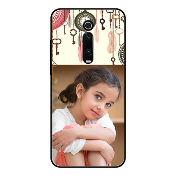 Redmi K20 Pro Custom Glass Mobile Case  - Boho Style Design