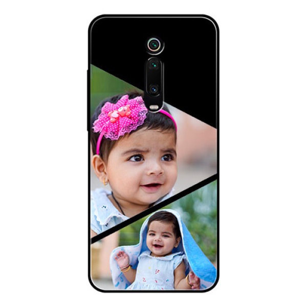 Redmi K20 Pro Custom Glass Phone Case  - Semi Cut Design