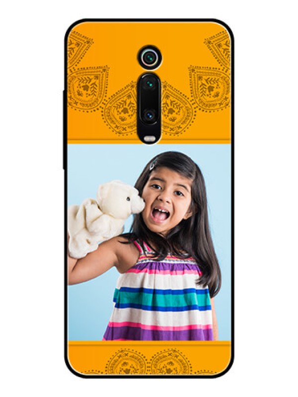 Custom Redmi K20 Pro Personalized Glass Phone Case  - Photo Wedding Design 