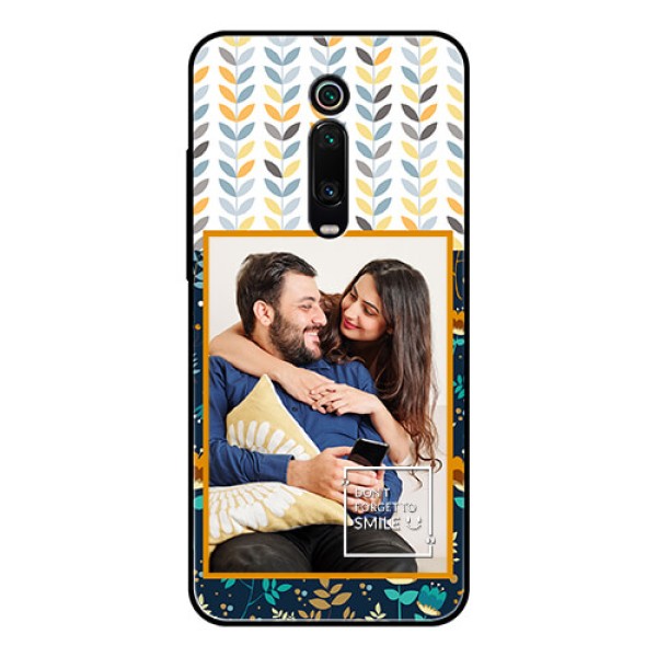 Redmi K20 Pro Custom Glass Mobile Case  - Pattern Design