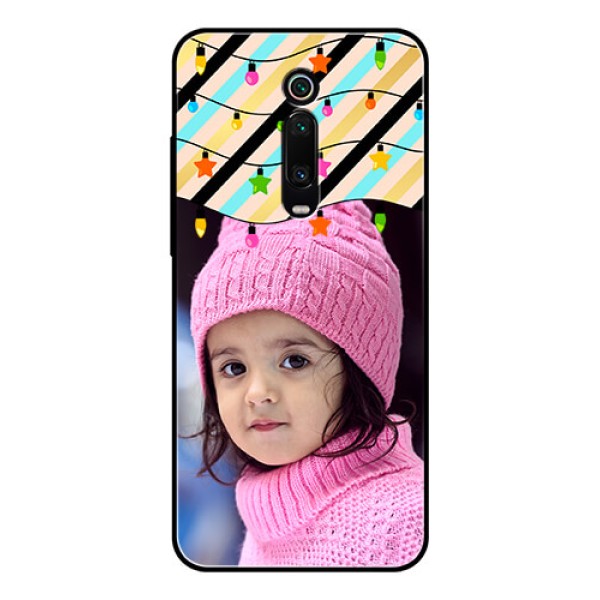 Redmi K20 Pro Custom Glass Mobile Case  - Lights Hanging Design