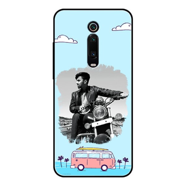 Redmi K20 Pro Photo Printing on Glass Case  - Travel & Adventure Design