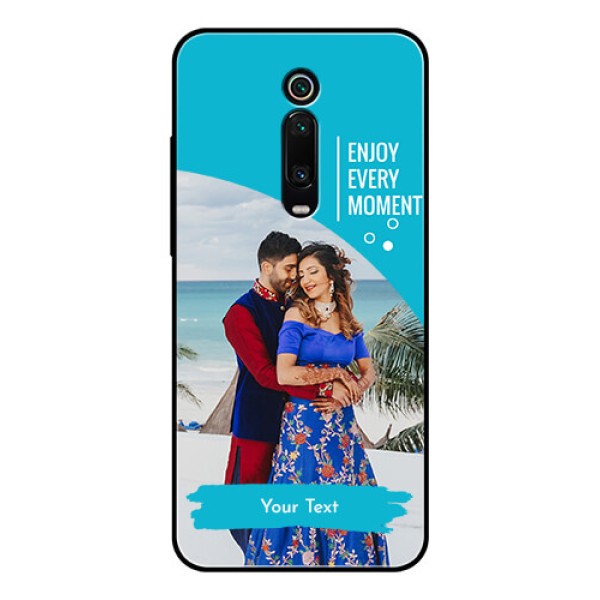 Redmi K20 Pro Custom Glass Mobile Case  - Happy Moment Design