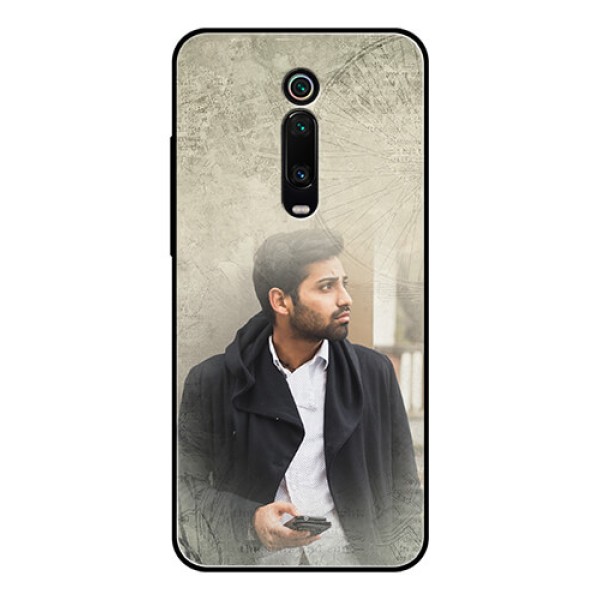 Redmi K20 Pro Custom Glass Phone Case  - with vintage design