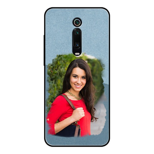 Redmi K20 Pro Custom Glass Mobile Case  - Grunge Line Art Design