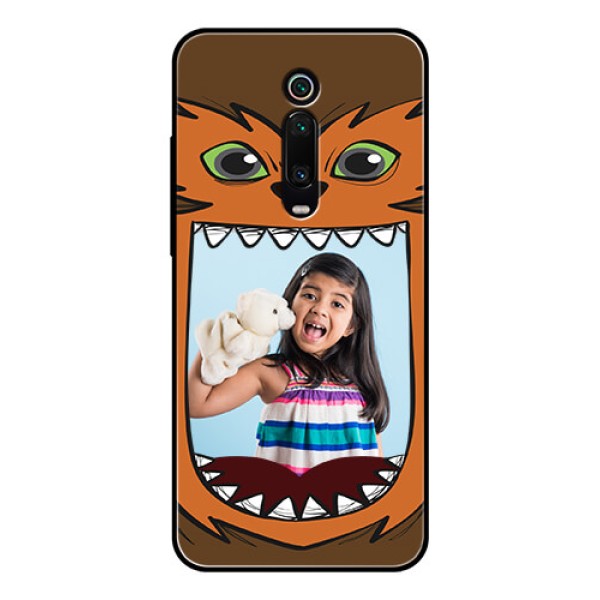 Redmi K20 Pro Photo Printing on Glass Case - Owl Monster Back Case Design Redmi K20 Pro Photo Printing on Glass Case - Owl Monster Back Case Design
