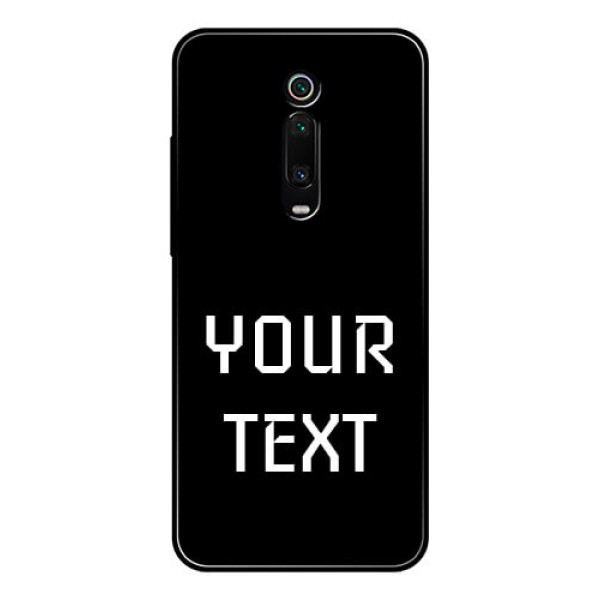 Redmi K20 Pro Your Name on Glass Phone Case