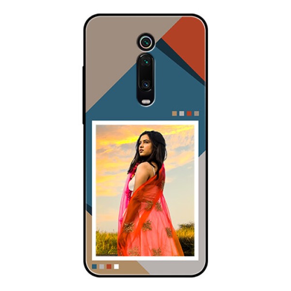Xiaomi Redmi K20 Pro Personalized Glass Phone Case - Retro color pallet Design Xiaomi Redmi K20 Pro Personalized Glass Phone Case - Retro color pallet Design