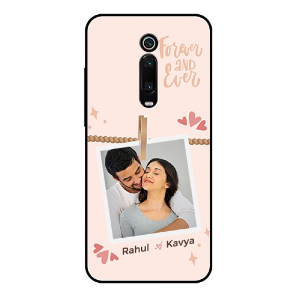 Xiaomi Redmi K20 Pro Custom Glass Phone Case - Forever and ever love Design Xiaomi Redmi K20 Pro Custom Glass Phone Case - Forever and ever love Design