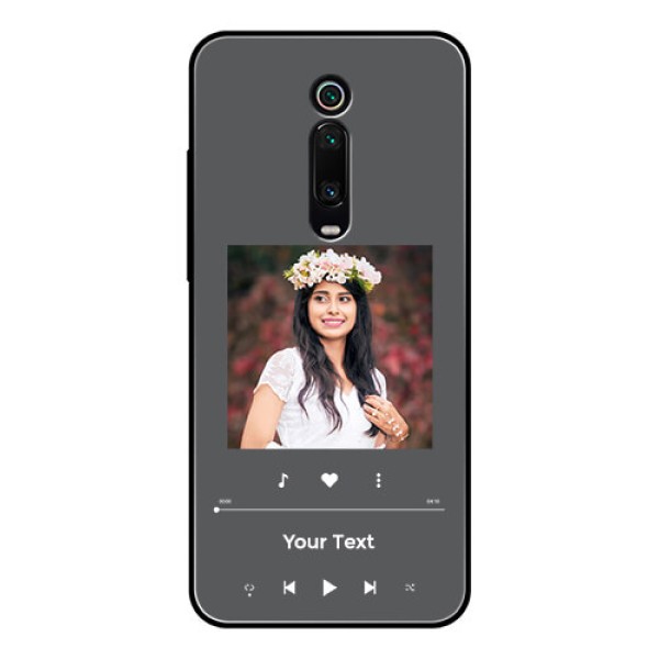 Xiaomi Redmi K20 Pro Custom Glass Mobile Case - Play The Music Design Xiaomi Redmi K20 Pro Custom Glass Mobile Case - Play The Music Design