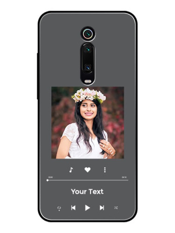 Custom Xiaomi Redmi K20 Pro Custom Glass Mobile Case - Play The Music Design