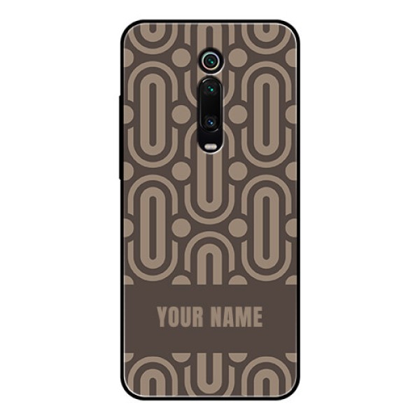 Xiaomi Redmi K20 Pro Custom Glass Phone Case - Captivating Zero Pattern Design Xiaomi Redmi K20 Pro Custom Glass Phone Case - Captivating Zero Pattern Design