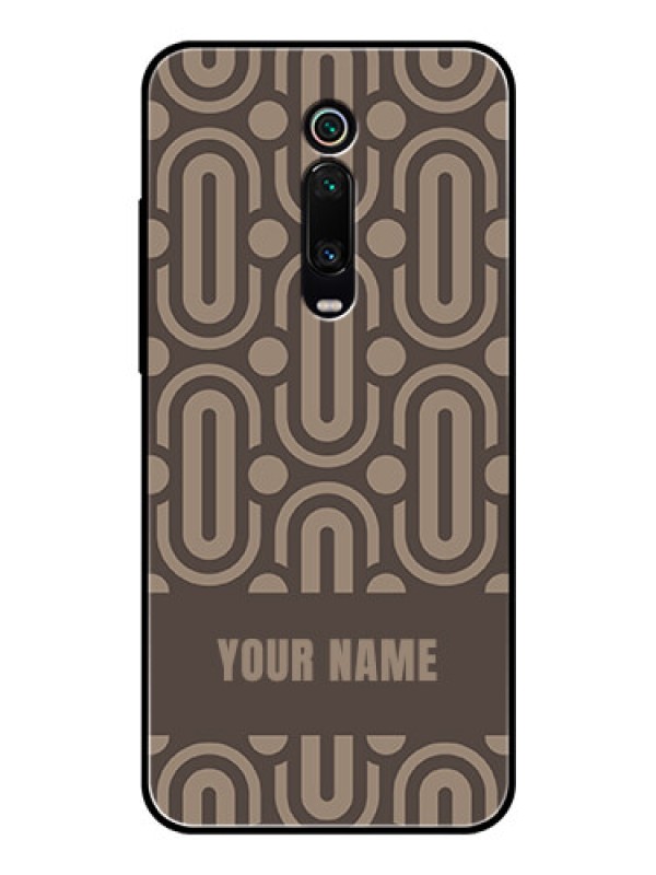 Custom Xiaomi Redmi K20 Pro Custom Glass Phone Case - Captivating Zero Pattern Design