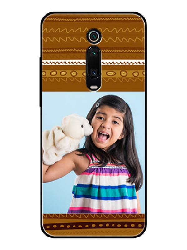 Custom Redmi K20 Custom Glass Phone Case  - Friends Picture Upload Design 