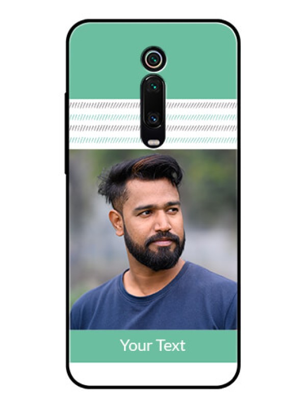 Custom Redmi K20 Custom Glass Phone Case  - Premium Cases for Girls