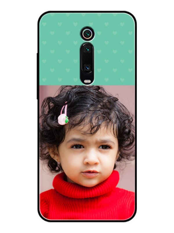Custom Redmi K20 Custom Glass Phone Case  - Lovers Picture Design