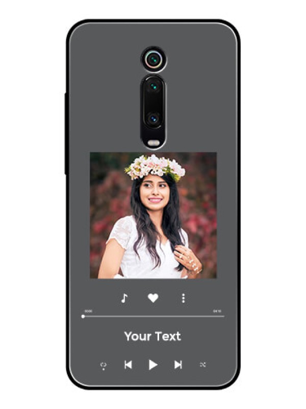 Custom Xiaomi Redmi K20 Custom Glass Mobile Case - Play The Music Design