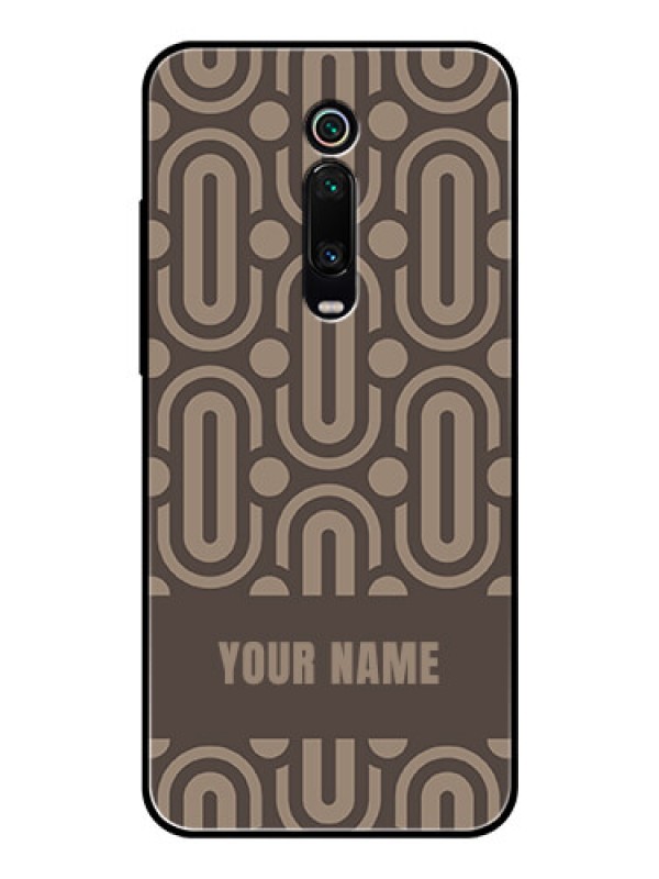 Custom Xiaomi Redmi K20 Custom Glass Phone Case - Captivating Zero Pattern Design