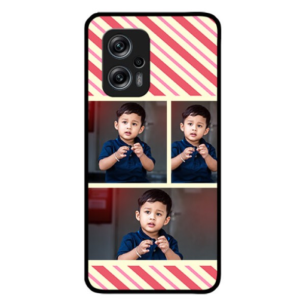 Redmi K50i 5G Personalized Glass Phone Case - Picture Upload Mobile Case Design Redmi K50i 5G Personalized Glass Phone Case - Picture Upload Mobile Case Design