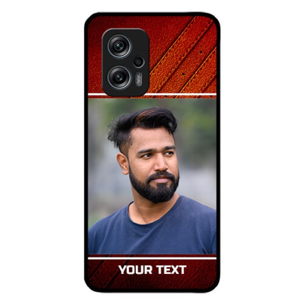 Redmi K50i 5G Personalized Glass Phone Case - Leather Phone Case Design Redmi K50i 5G Personalized Glass Phone Case - Leather Phone Case Design