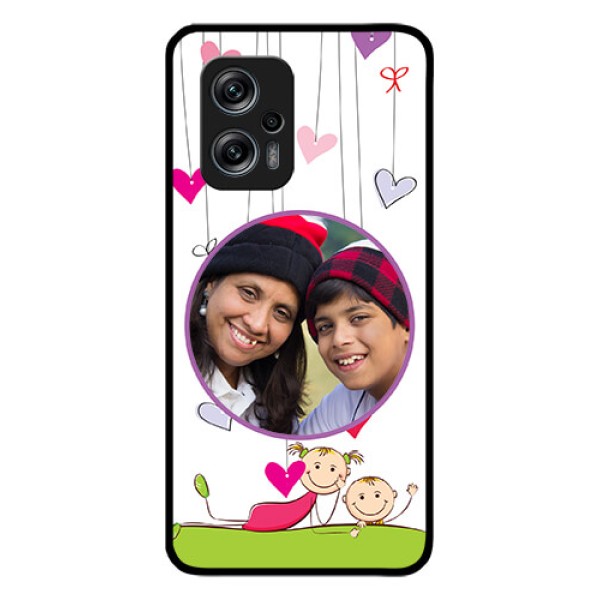 Redmi K50i 5G Photo Printing on Glass Case - Cute Kids Phone Case Design Redmi K50i 5G Photo Printing on Glass Case - Cute Kids Phone Case Design
