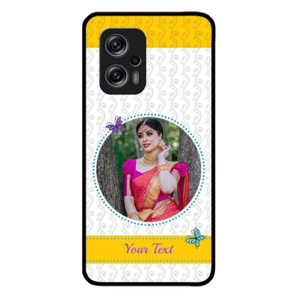 Redmi K50i 5G Custom Glass Mobile Case - Girls Premium Case Design Redmi K50i 5G Custom Glass Mobile Case - Girls Premium Case Design