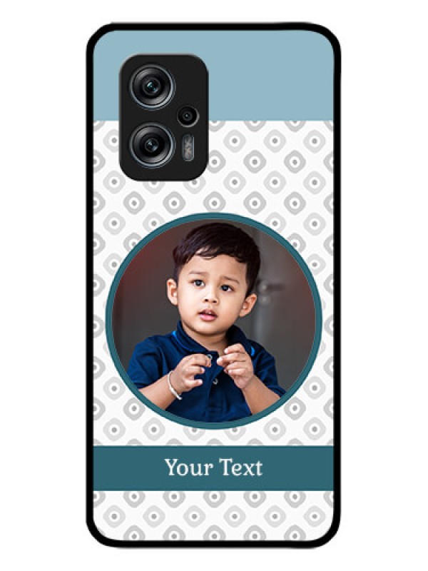 Custom Redmi K50i 5G Personalized Glass Phone Case - Premium Cover Design
