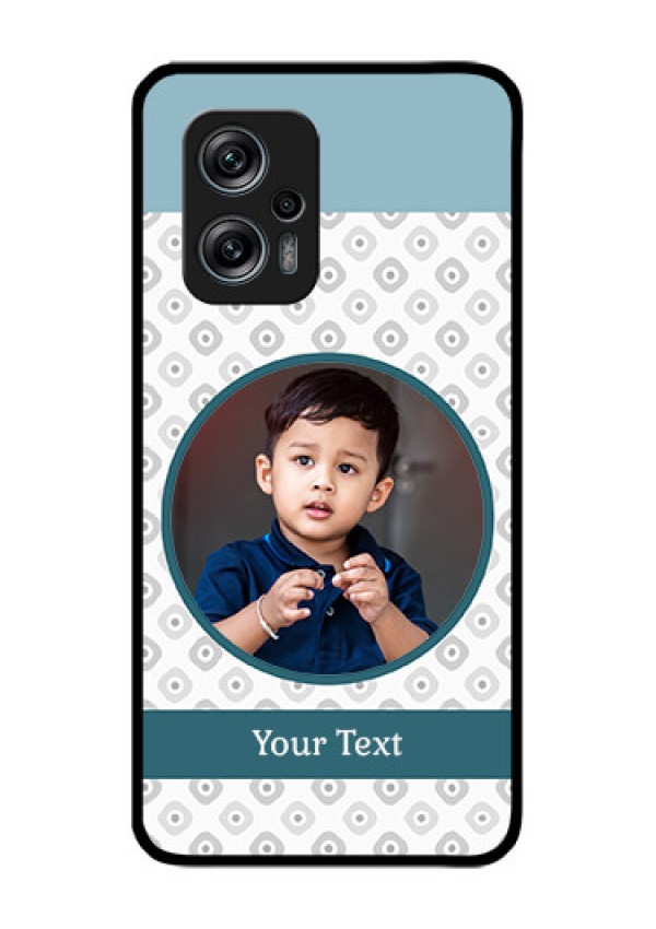 Redmi K50i 5G Personalized Glass Phone Case - Premium Cover Design