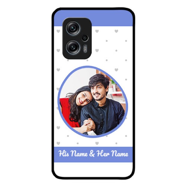 Redmi K50i 5G Photo Printing on Glass Case - Premium Case Design