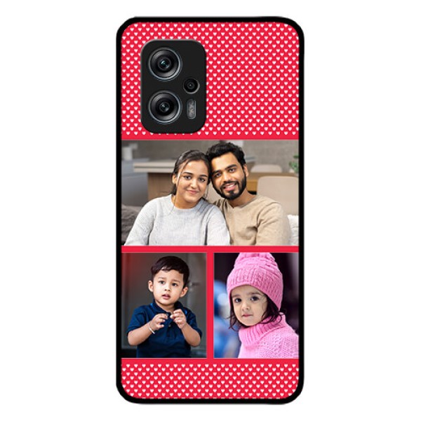 Redmi K50i 5G Personalized Glass Phone Case - Bulk Pic Upload Design Redmi K50i 5G Personalized Glass Phone Case - Bulk Pic Upload Design