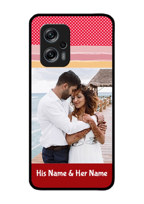 Redmi K50i 5G Custom Glass Mobile Case - Premium Case Design