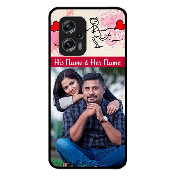 Redmi K50i 5G Photo Printing on Glass Case - You and Me Case Design Redmi K50i 5G Photo Printing on Glass Case - You and Me Case Design