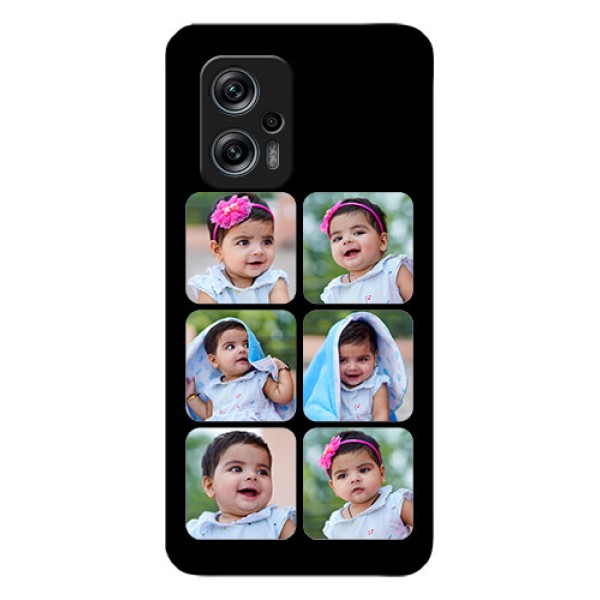 Redmi K50i 5G Photo Printing on Glass Case - Multiple Pictures Design Redmi K50i 5G Photo Printing on Glass Case - Multiple Pictures Design