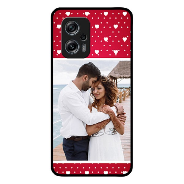 Redmi K50i 5G Photo Printing on Glass Case - Hearts Mobile Case Design Redmi K50i 5G Photo Printing on Glass Case - Hearts Mobile Case Design