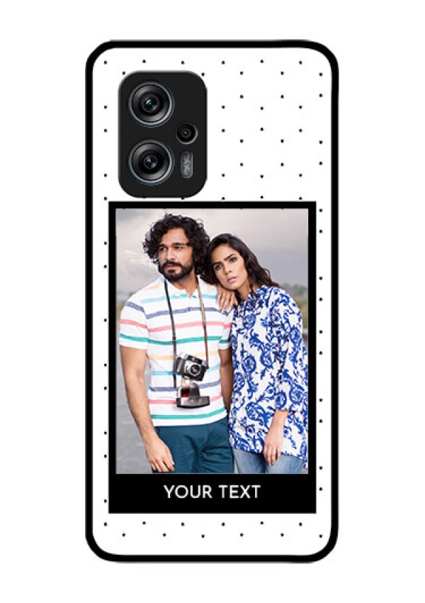 Redmi K50i 5G Photo Printing on Glass Case - Premium Design
