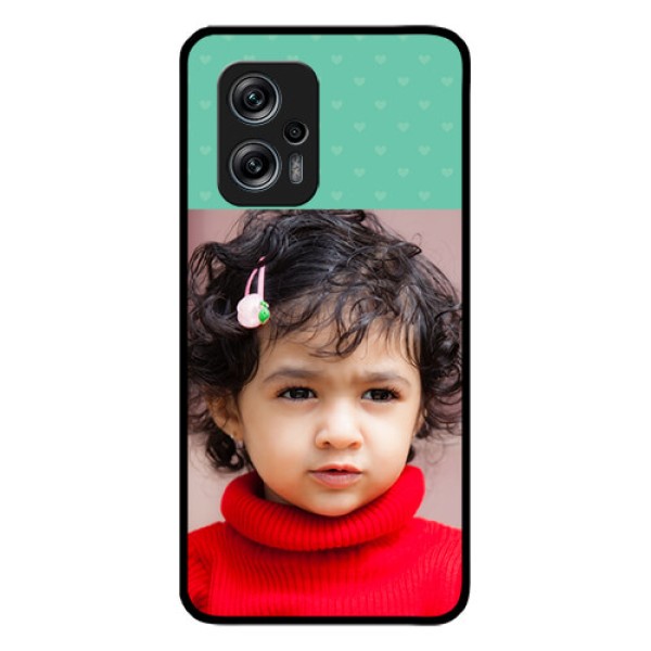 Redmi K50i 5G Custom Glass Phone Case - Lovers Picture Design