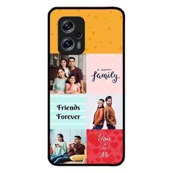 Redmi K50i 5G Personalized Glass Phone Case - Images with Quotes Design Redmi K50i 5G Personalized Glass Phone Case - Images with Quotes Design