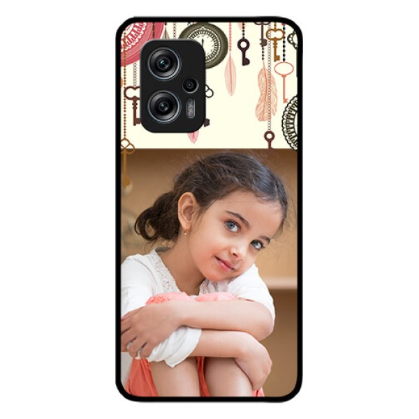 Redmi K50i 5G Custom Glass Mobile Case - Boho Style Design