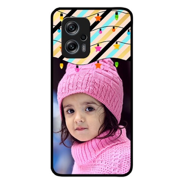 Redmi K50i 5G Custom Glass Mobile Case - Lights Hanging Design