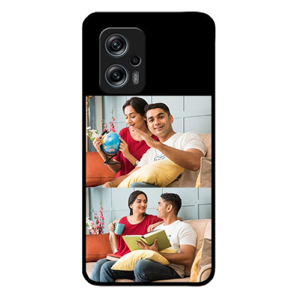 Redmi K50i 5G 2 Images on Glass Phone Cover