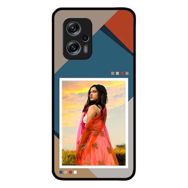 Xiaomi Redmi K50I 5G Personalized Glass Phone Case - Retro color pallet Design Xiaomi Redmi K50I 5G Personalized Glass Phone Case - Retro color pallet Design