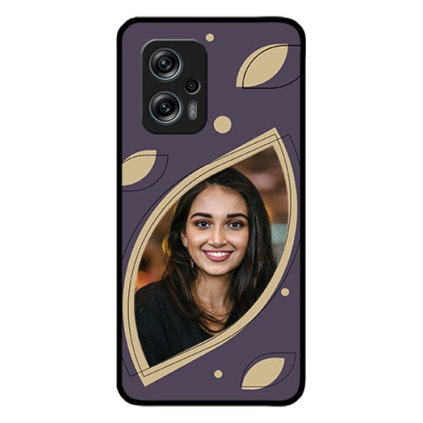 Xiaomi Redmi K50I 5G Custom Glass Mobile Case - Falling Leaf Design Xiaomi Redmi K50I 5G Custom Glass Mobile Case - Falling Leaf Design
