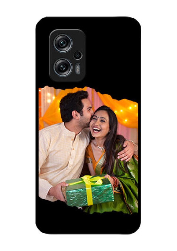 Xiaomi Redmi K50I 5G Custom Glass Phone Case - Tear-off Design