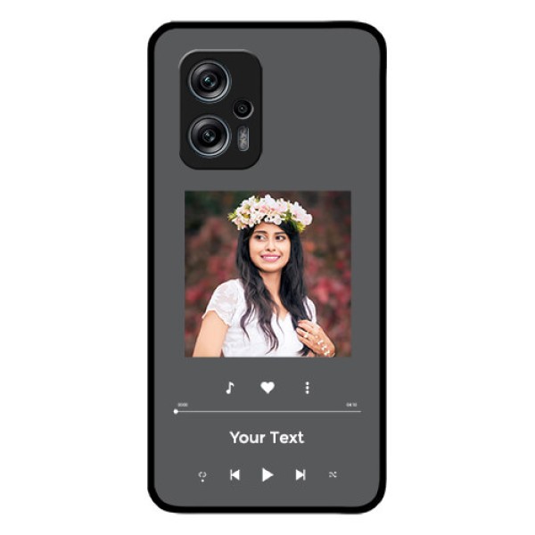 Xiaomi Redmi K50I 5G Custom Glass Mobile Case - Play The Music Design Xiaomi Redmi K50I 5G Custom Glass Mobile Case - Play The Music Design