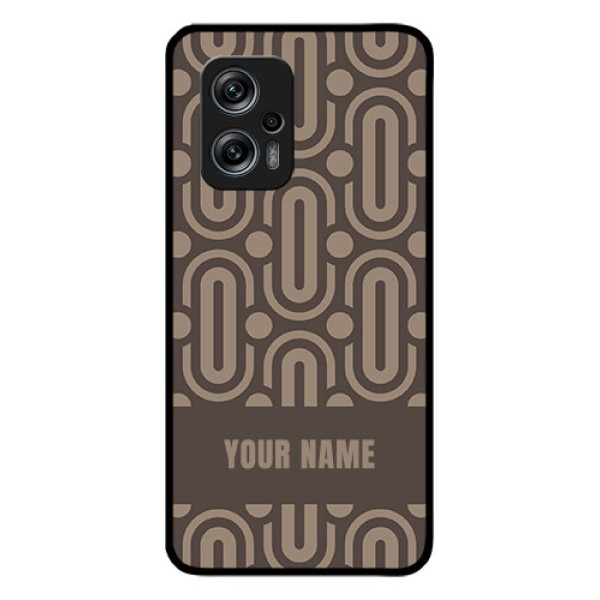Xiaomi Redmi K50I 5G Custom Glass Phone Case - Captivating Zero Pattern Design Xiaomi Redmi K50I 5G Custom Glass Phone Case - Captivating Zero Pattern Design