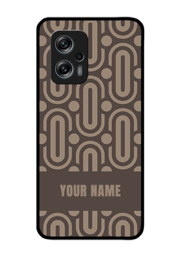 Xiaomi Redmi K50I 5G Custom Glass Phone Case - Captivating Zero Pattern Design