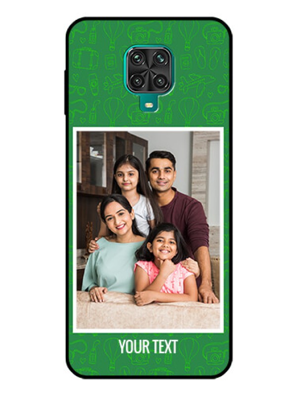 Custom Redmi Note 10 Lite Personalized Glass Phone Case - Picture Upload Design
