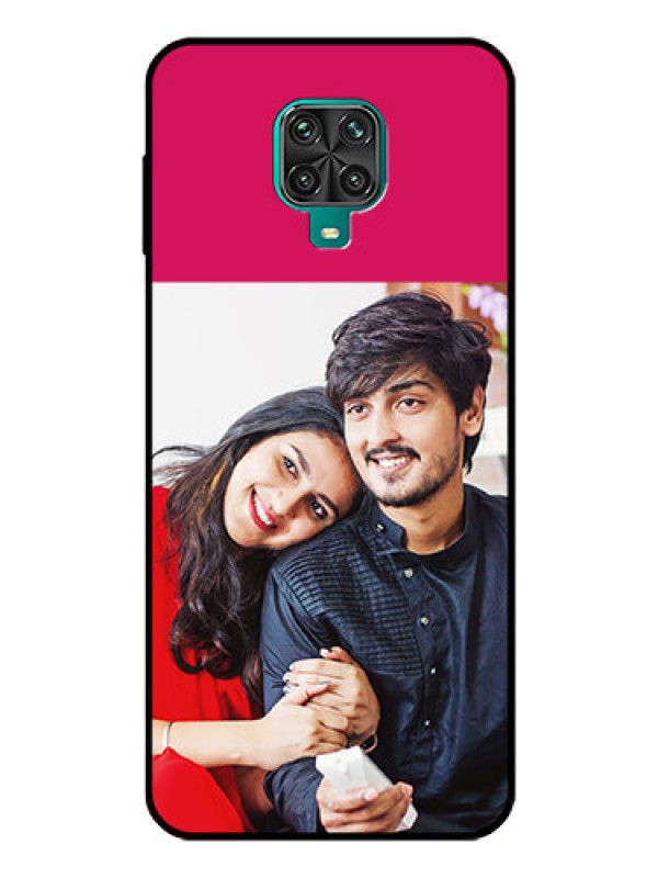 Custom Redmi Note 10 Lite Custom Glass Mobile Case - Anniversary Cover Design