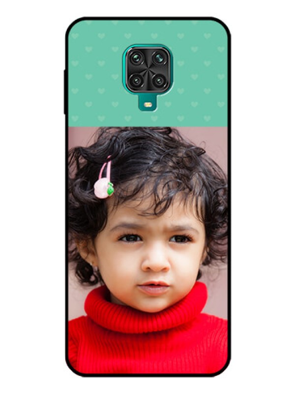 Custom Redmi Note 10 Lite Custom Glass Phone Case - Lovers Picture Design