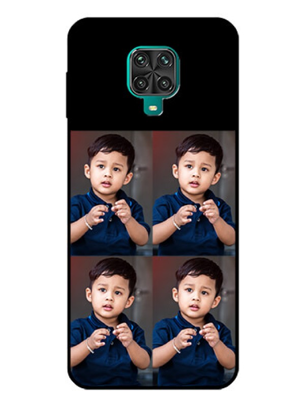 Custom Redmi Note 10 Lite 4 Image Holder on Glass Mobile Cover